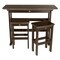 Highwood Usa Lehigh 3pc Bar Height Outdoor Patio Furniture Balcony Set AD-KITBALC2-ACE - alternate 1